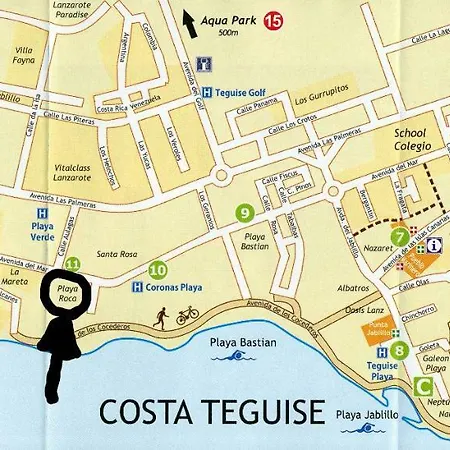 Casa A Primera Linea De Mar קוסטה טגוויסה