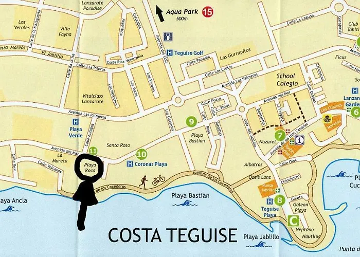 Casa A Primera Linea De Mar Costa Teguise