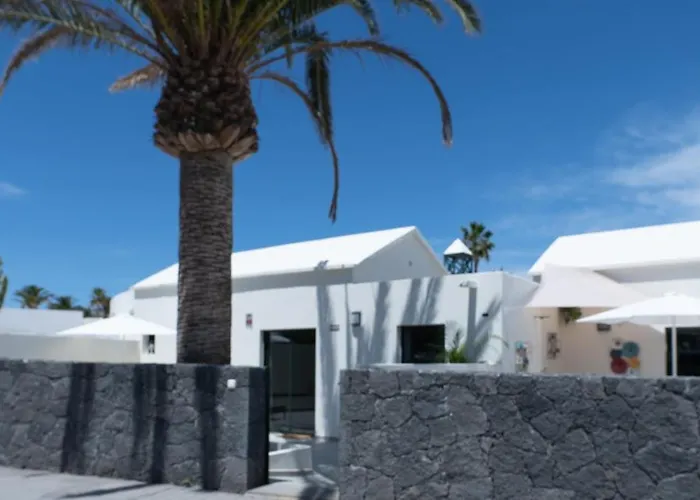 Villa Casa A Primera Linea De Mar Costa Teguise