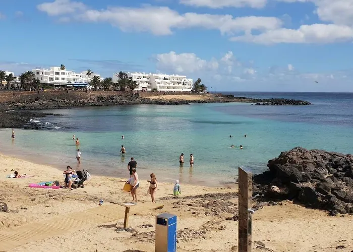 Casa A Primera Linea De Mar Vila Costa Teguise