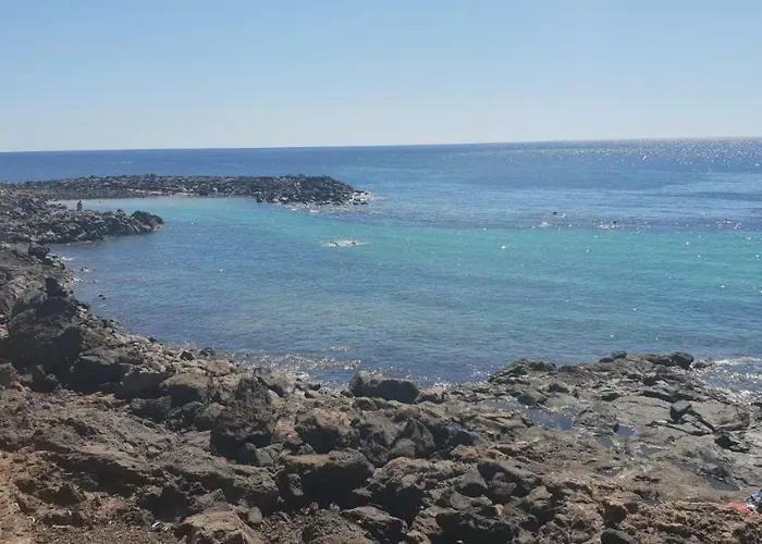 Vila Casa A Primera Linea De Mar Costa Teguise